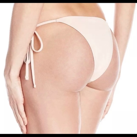 MINKPINK Bikini Two Piece Nude Palm Tree Swimsuit - Picture 3 of 4